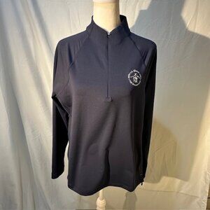 Peter Millar 1/4‑Zip Pullover 45th U.S. Senior Open Broadmoor Women's M Like New